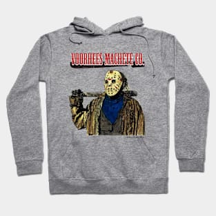 Voorhees machete co. brand for halloween Hoodie